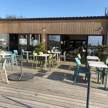 Campingplatz Mobile Xl 5 Etoiles Houlgate