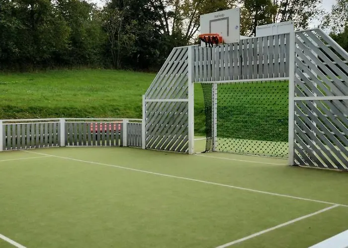 Mobile Xl 5 Etoiles Campingplatz Houlgate