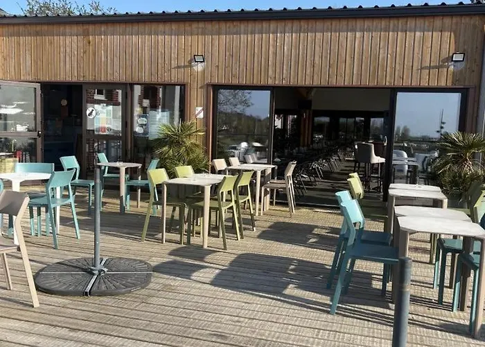 Campingplatz Mobile Xl 5 Etoiles Houlgate