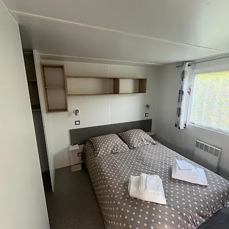 Mobile Xl 5 étoiles Camping Houlgate